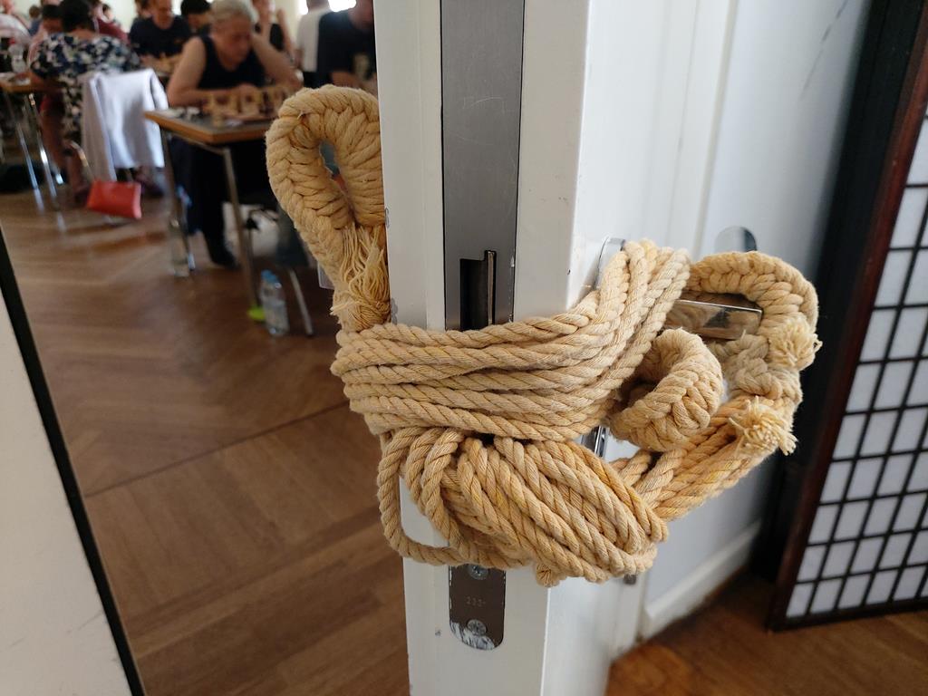 Der gordische Knoten zum Grünen Saal