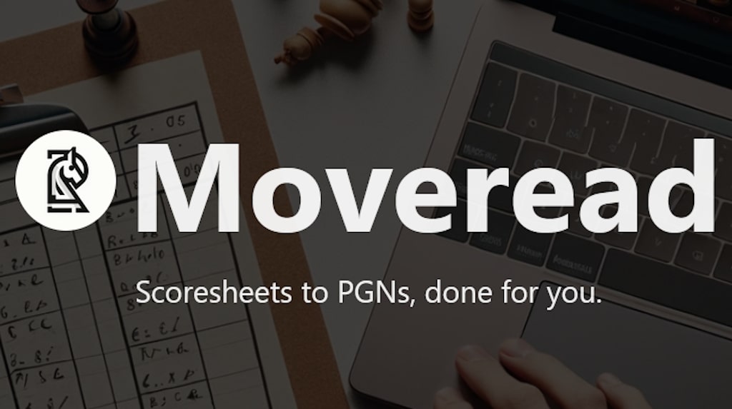 Moveread - das Tool, mit dem unsere Partien erfasst wurden